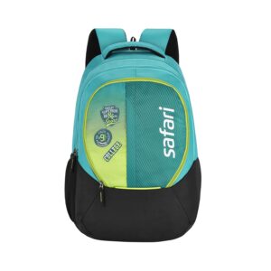 Safari Trio 15 Casual Backpack, 3 Compartments with Side and Front Pocket