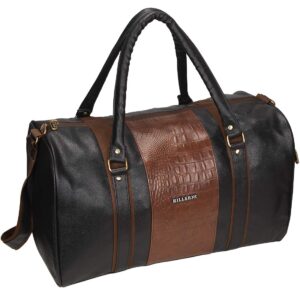 KILLER Polyester 18.75 Cms Travel Duffle(400170130007_ Black)