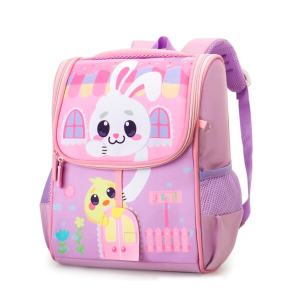 Storite Backpack for Kids Girls Stylish Durable Water-Resistant Backpack Shoulder School Bags for Girls Kids Birthday Gift – Pink