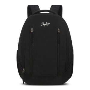 Skybags 16L Forge Laptop Backpack (E) Black