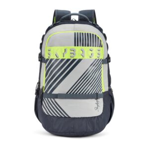 Skybags Cruze Xl College Laptop Backpack Grey