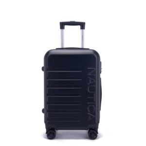 NAUTICA Trolley Luggage Bag 20 inches – Lightweight | ABS Hardshell Material|Trolley with 4 Spinner Wheels and Resetable Combination Lock | Unisex | Small Cabin Trolley Bag