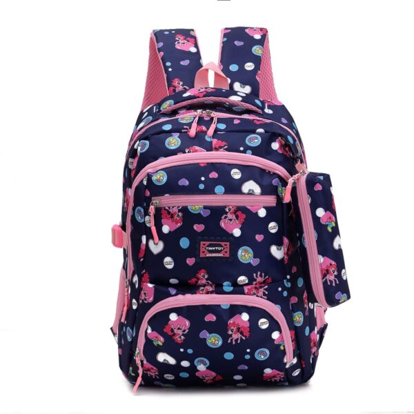 Tinytot School Backpack College