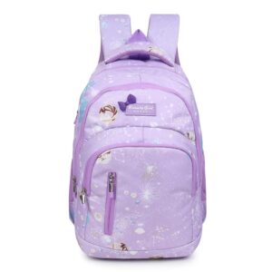 BEAUTY GIRLS BY HOTSHOT 1522|School Bag|Tuition Bag|College Backpack|ForGirls&Women|Waterproof Bag