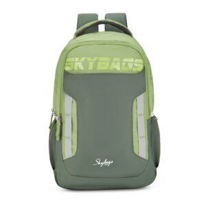 Skybags 18 Ltrs (47 Cms) Standard Backpack (Bpvox22Egrn_Green)