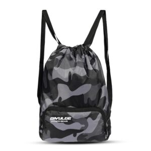 DIVULGE Punch Drawstring Daypack bag, Sports bag, Gym bags, Backpack 18 Liters With Zip pocket