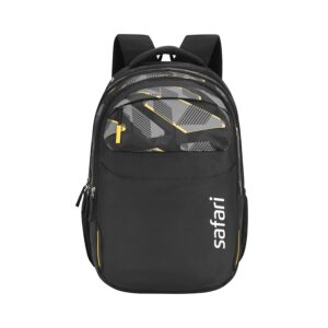 Safari Mega 13 Casual Backpack, 4 Compartments with 2 Side and 1 Front Pockets