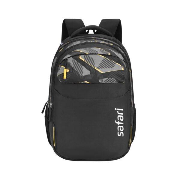 Safari Mega 13 Casual Backpack, 4 Compartments with 2 Side and 1 Front Pockets