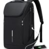 laptop bag with charging port