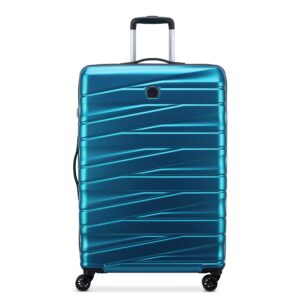 DELSEY PARIS Tiphanie 4 Double Wheel Polycarbonate Hard Suitcase