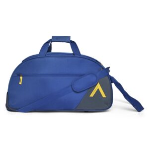 Aristocrat Spark 62Cm Polyester Medium Blue Duffle Bag, 30 Cm