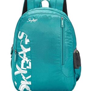 Skybags Casual Backpack 28L, 2 Main Compartments, Bottle Pocket, Front Pocket, Padded Shoulder Strap