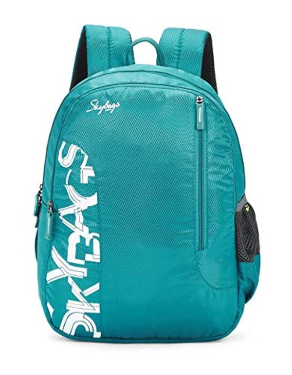 Skybags Casual Backpack 28L, 2 Main Compartments, Bottle Pocket, Front Pocket, Padded Shoulder Strap