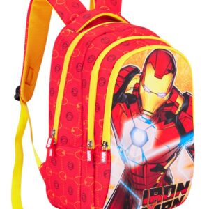 Disney Marvel Avengers Iron Man Red 18-Litre Kids School Backpack