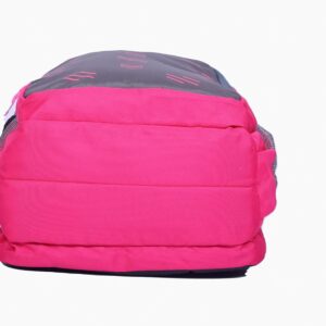 Backpack with Pink and Grey