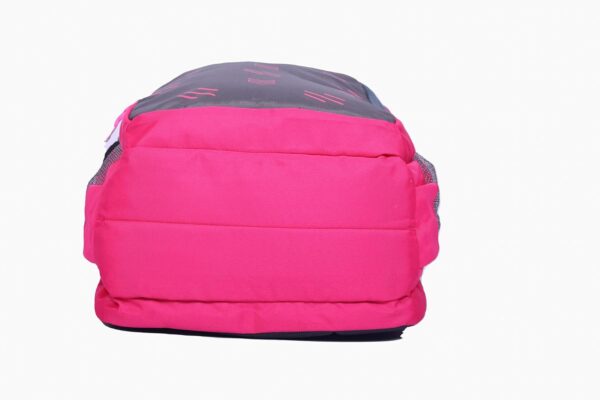 Backpack with Pink and Grey