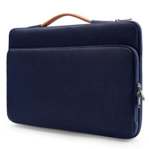 MOCA Compatible 13.3 inch MacBook Laptop Bag Sleeve for 13 13.3 inch Apple MacBook Air Pro Retina 13 13.3 inch a1466 a1369 a1502 MacBook 13.3 inch Sleeve Bag Cover (13.3 inch Laptops, Navy Blue)