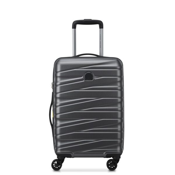 DELSEY PARIS Tiphanie 4 Double Wheel Polycarbonate Hard Suitcase