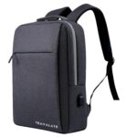 laptop bag with charging port