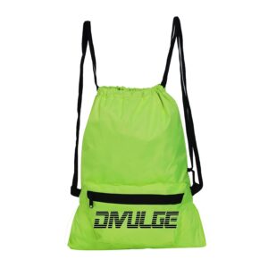 Divulge Thunder 18 liters Polyester Drawstring bag, daypack, Gym bag, sports bag, yoga Rucksack Backpack With Zip Pocket