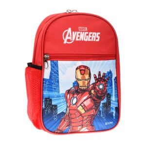 Kuber Industries Marvel Iron-Man School Bag | Kids School Bags | Student Bookbag | School Bag for Girls & Boys