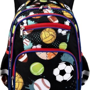 Frantic 20 L Polyester Stylish Printed School Backpack/School Bag/Kids School Bag Class 1 to 5 For School Going Boys & Girls