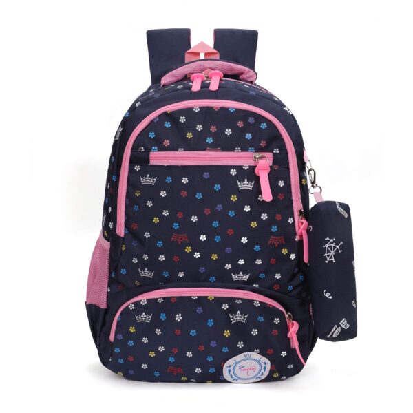 Tinytot School Backpack College