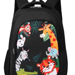 Frantic Printed Tution School Backpack/School Bag/Kids School Bag Printed Class 3 to 10 For School Going Boys & Girls (20 L)