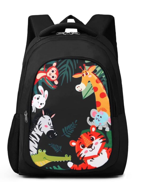 Frantic Printed Tution School Backpack/School Bag/Kids School Bag Printed Class 3 to 10 For School Going Boys & Girls (20 L)