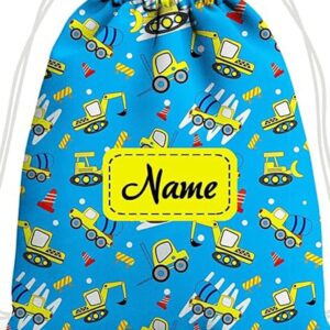 Baby of Mine Drawstring Swimming bag for kids for Gym yoga Tuition Beach Waterproof Backpack for 3-10 year Girls boys Bag with Custom personalisation