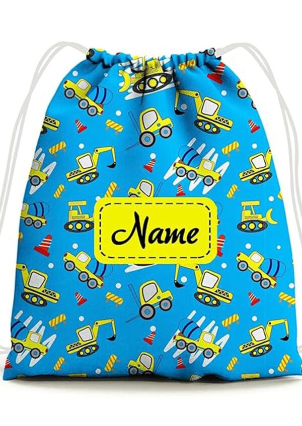 Baby of Mine Drawstring Swimming bag for kids for Gym yoga Tuition Beach Waterproof Backpack for 3-10 year Girls boys Bag with Custom personalisation