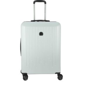 DELSEY PARIS Christine 55 4Dw Exp Cabin Trolley Storm Grey Expandble – Abs, Hard, Spinner