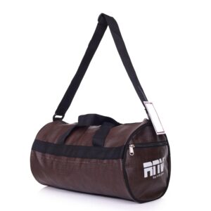 RNV Brown Gym Essentials Duffle Bags for Men | Gym Bags for Men & Women | Gym Bag for Workout | Duffle Bags for Gym | Sport Bag for Boys | Swimming Bag for Men