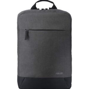 ASUS BP1504 Elegant and Stylish Backpack, Padded Compartment for up to 15.6″ laptops for 39.62 cm (15.6-inch) Laptops, Front Big Pocket, Lightweight ( Dark Grey)