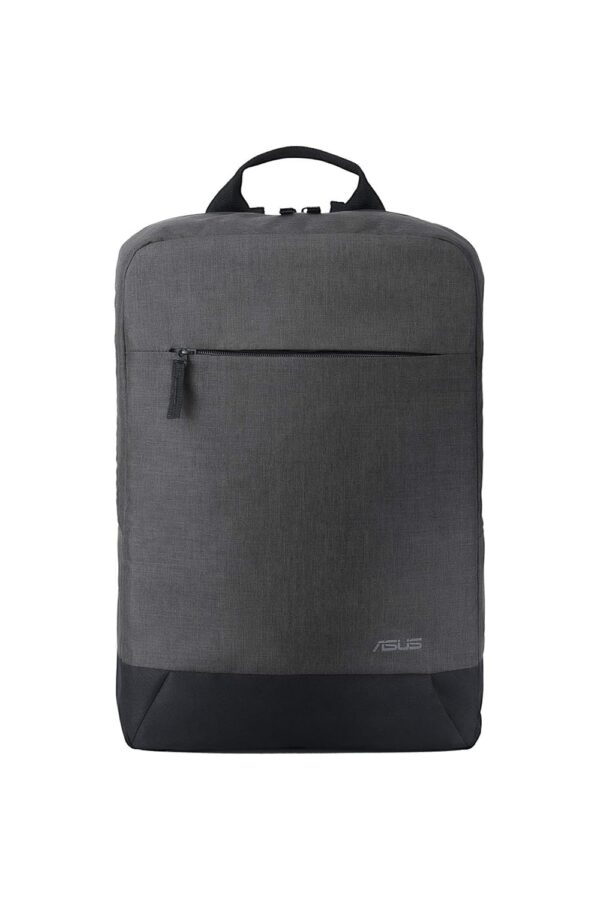 ASUS BP1504 Elegant and Stylish Backpack, Padded Compartment for up to 15.6″ laptops for 39.62 cm (15.6-inch) Laptops, Front Big Pocket, Lightweight ( Dark Grey)