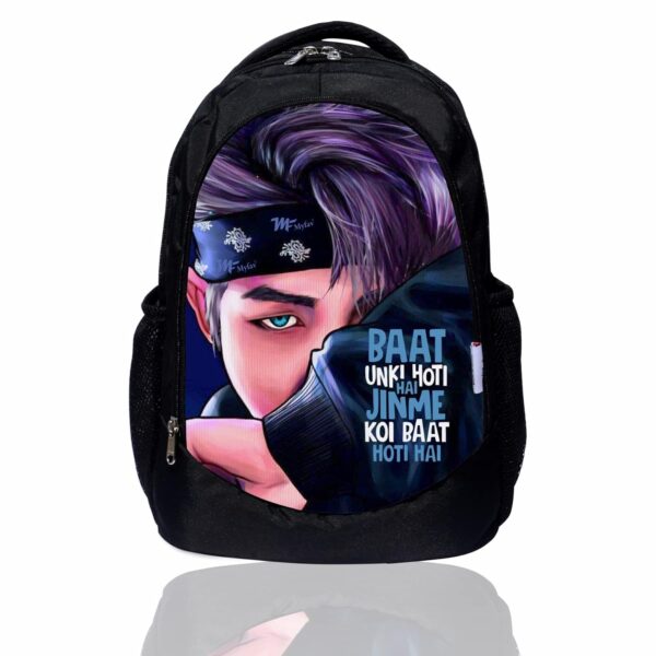 MY FAV Printed Bag Backpack/Casual School College Bag/Sports Backpack for Boys/Girls, Outdoor Travel Lightweight Bag (30 L)