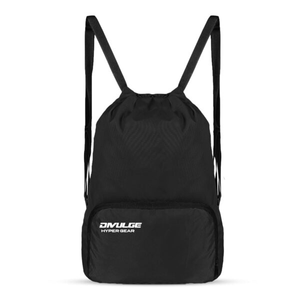 DIVULGE Punch Drawstring Daypack bag, Sports bag, Gym bags, Backpack 18 Liters With Zip pocket