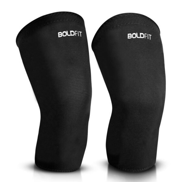 Boldfit Gym Knee Cap, Knee Pain Relief Product, Knee Support, Knee Brace, Knee Pad, Knee Guard, Knee Band and Knee Belt – M, for Women & Men