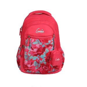 Genie Valentine 36 litres Blue School Backpack