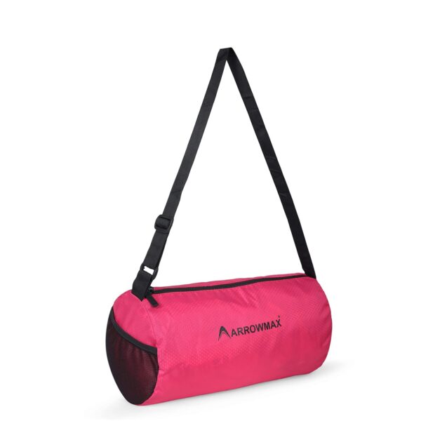 ARROWMAX Dominator Gym Bag Shoulder Bag Duffle Bag for Girls Men Women Boys Carry Sports Bag Pink