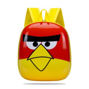 BEMBIKA School Bag The Perfect Children Backpack and School Bags For Kids Compact Stylish Backpack For Kids Exceptional-Quality Kids Kindergarten Backpack and Travel Backpack- (Angry Bird Theme)