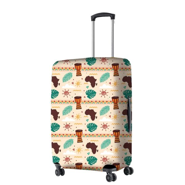 Nasher Miles Polyester 65 cm (24 Inch) Medium Protective Luggage Cover – Coastal Melody