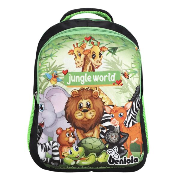 Benicia Kids School Bag | Nursery School Bag | Primary School Bag | 1st Class School Bag | Waterproof School Bag | Cartoon Print School Bag