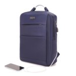 laptop bag with charging port