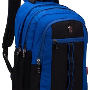 COSMUS Norwich 33L Waterproof Travel/School Backpack with Laptop Compartment