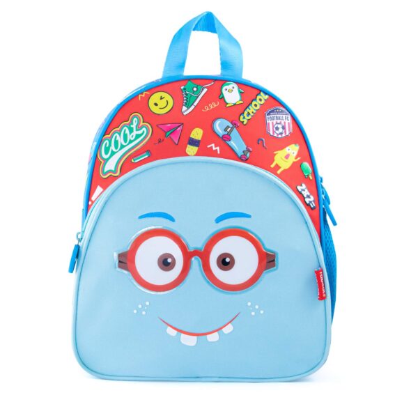 rabitat Smash School Bag – 3D Embossed Kids Backpack | School Bag for Preschool/Nursery Kids and Baby- 2 to 6 Yrs Age