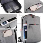 laptop bag with charging port