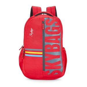 Skybags Graf 27L Backpack Red