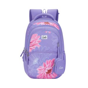 Genie Buttercup Backpack for Girls, 17″ Cute, Colourful Bags