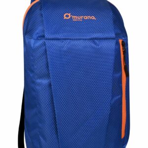 Murano Louis 10ltr Small Casual day backpack/Office Bag | Travel Bag | School Bag | College Bag | Versatile bag For Men & Women |For Girl & Boy (Royal Blue)